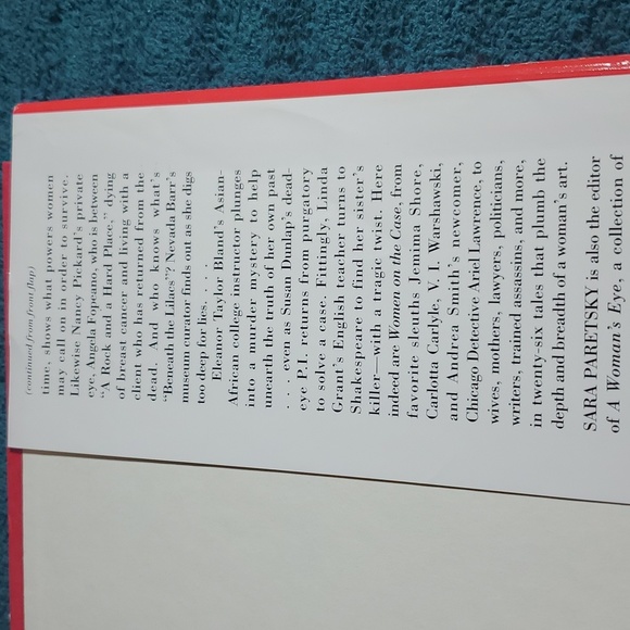 Super rare book - Women on the case - Picture 5 of 5